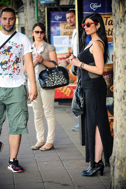 Tropska vrućina u Beogradu.