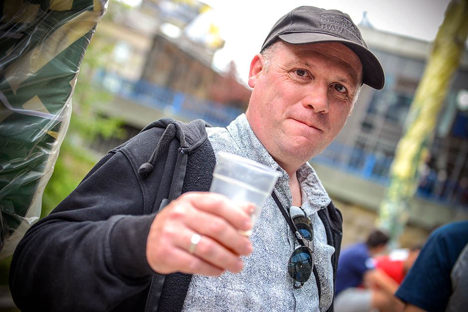 Švajcarac došao u Beograd zbog piva.