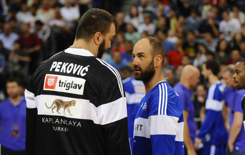 Dangubić, Milosavljević, Nedović zakucavanja Beobasket stars 2015