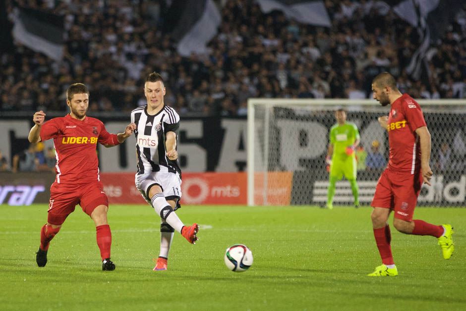 Partizan pobedio Dila Gori iz Gruzije 1:0