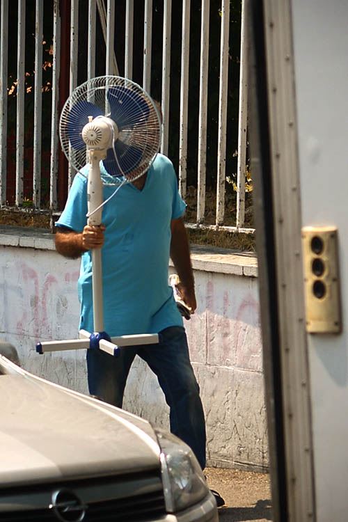 Vremenska prognoza:Vrućina