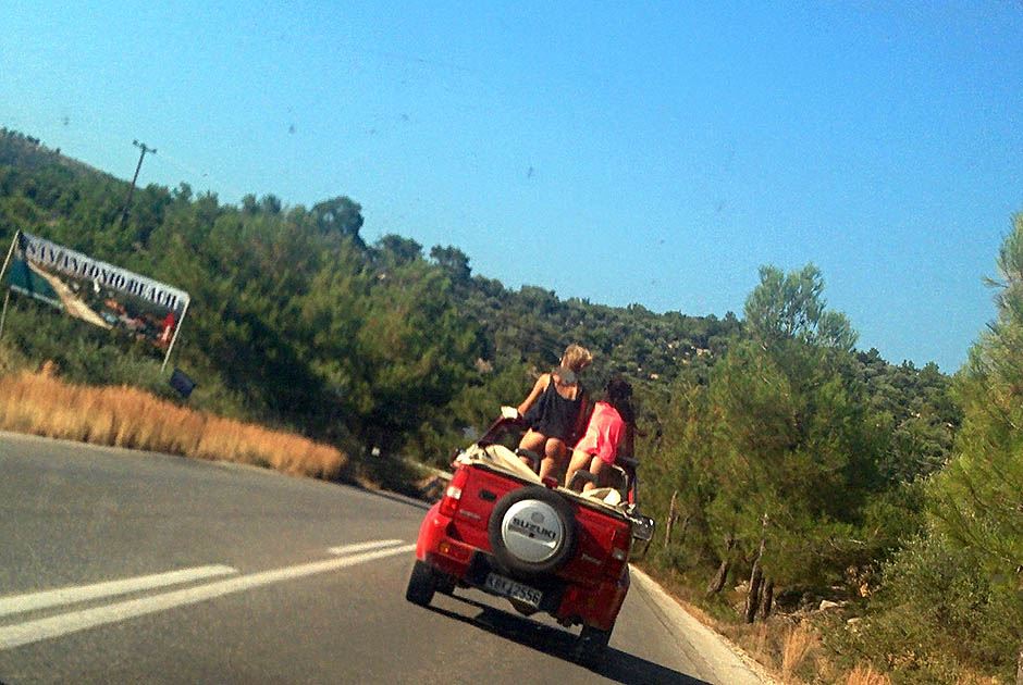 Neki ne osećaju krizu u Grčkoj.