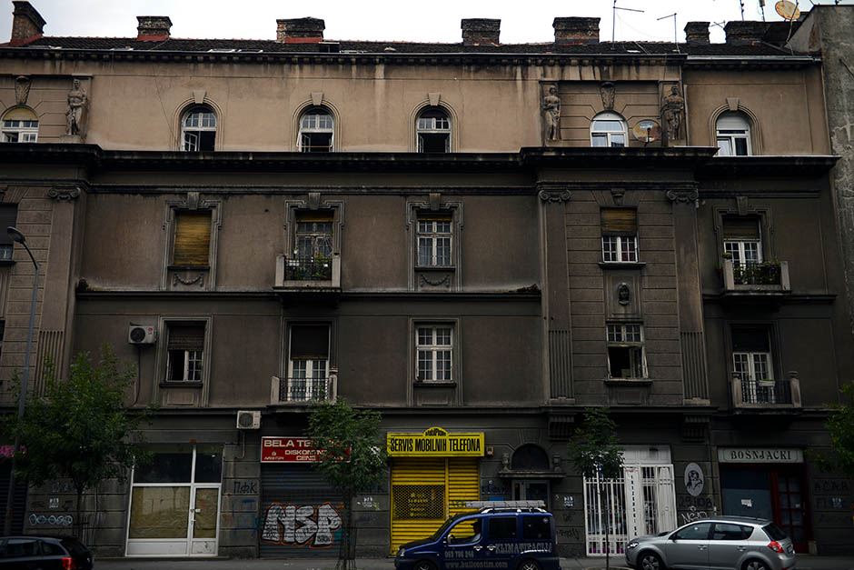 Najzagađenije ulice u Beogradu, Zeleni venac, Kneza Miloša, Despota Stefana