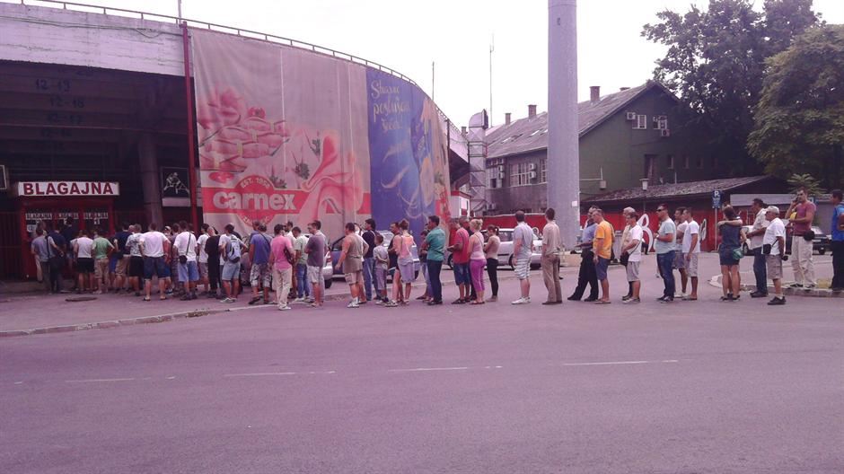 Vojvodina - Sampdorija, karte još samo za Sever