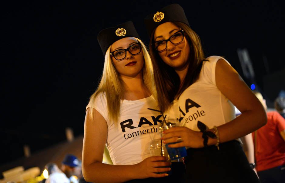 Guča noću, slavio se uspeh srpskih vaterpolista na Svetskom prvenstvu