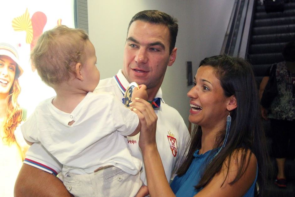 Doček vaterpolista Srbije