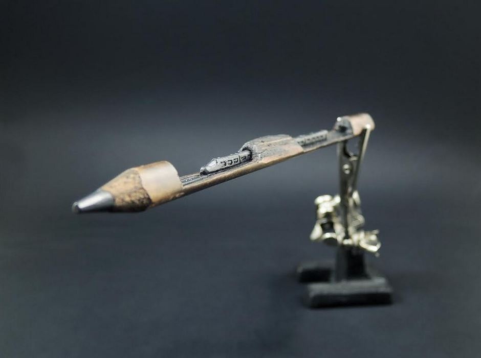 Jasenko Đorđević - intervju s momkom koji pravi skulpture na grafitnom vrhu od olovke