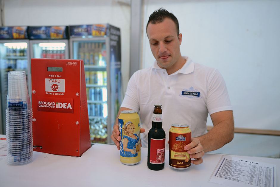 Beer fest Beograd piva u ponudi