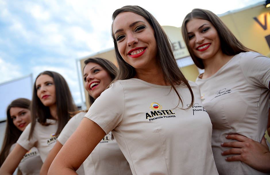 Promoterke na Beer Festu u Beogradu