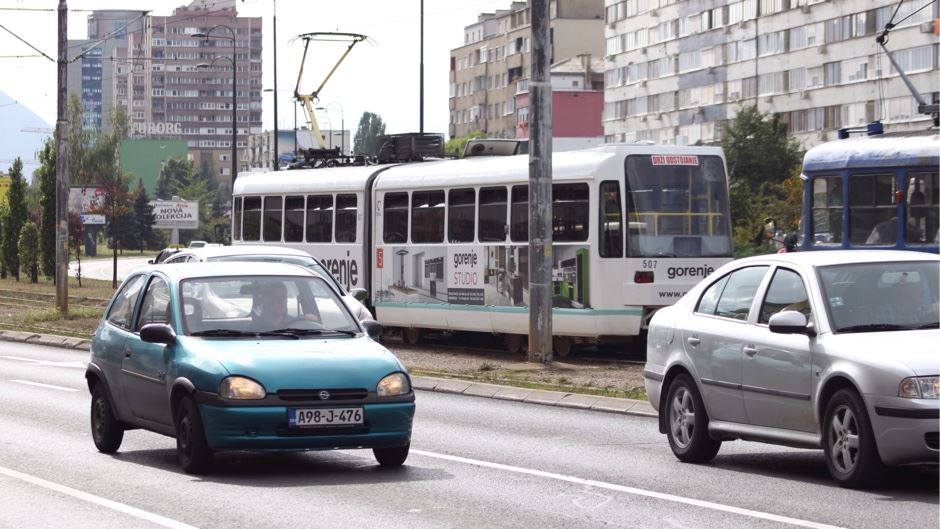 Sarajevo: Umro u tramvaju