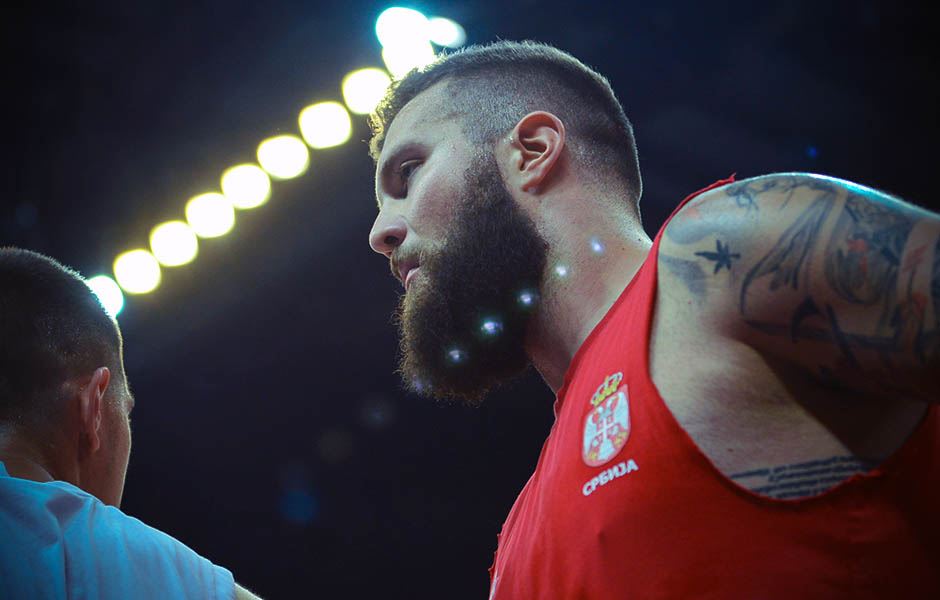 Miroslav Raduljica: Stefana Veljković o vezi s košarkašem