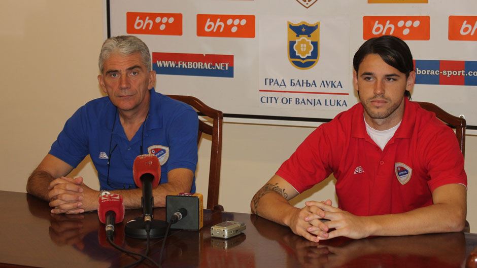 Petar Kurćubić trener banjalučkog Borca