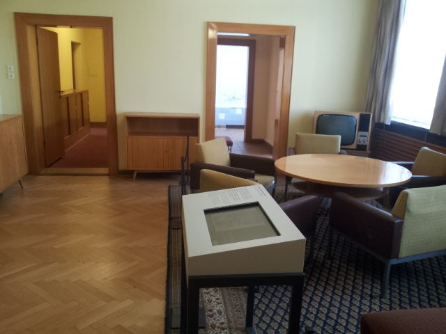 MONDO u muzeju Štazija