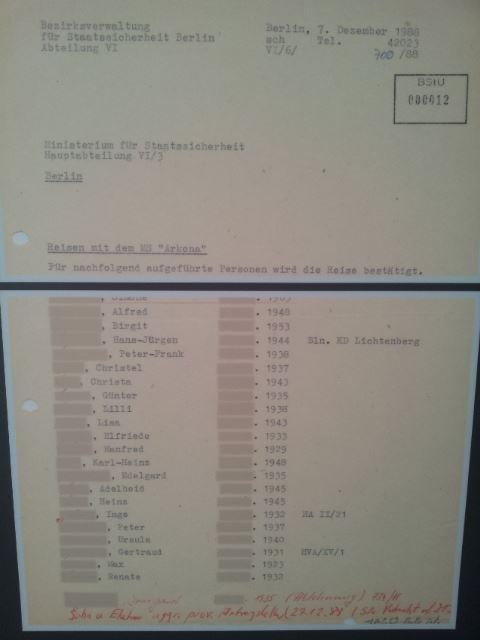 MONDO u muzeju Štazija