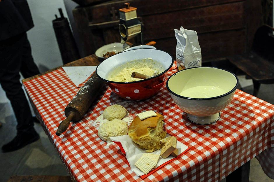 Etnogrfski muzej u Beogradu, izložba Kultura ishrane u Srbiji