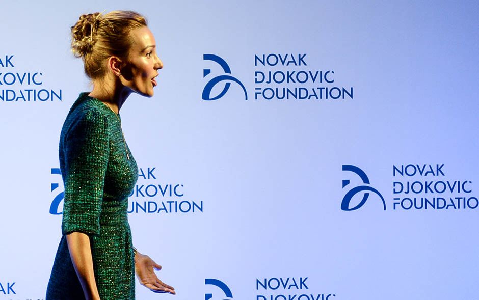 Jelena Đoković o ishrani na Instagramu