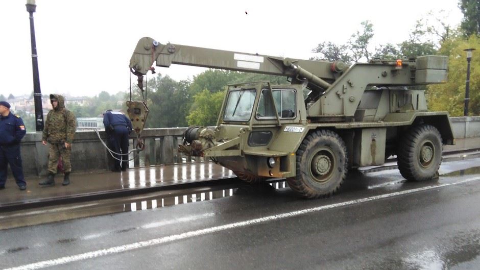 Bomba iz Drugog svetskog rata izvučena ispod mosta u Banjaluci