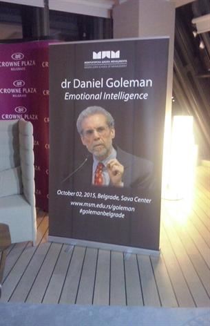 Daniel Goleman u Beogradu