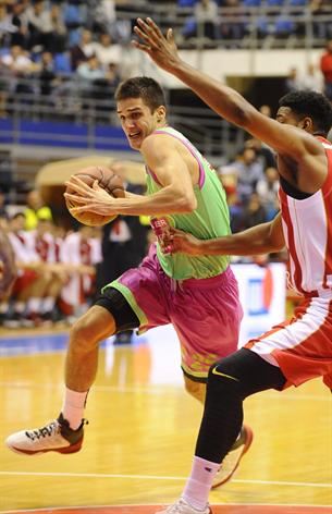 Rade Zagorac MVP sa slomljenom rukom