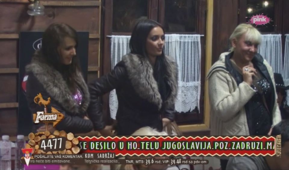 Farma: Izbačena Milica iz Šmizli