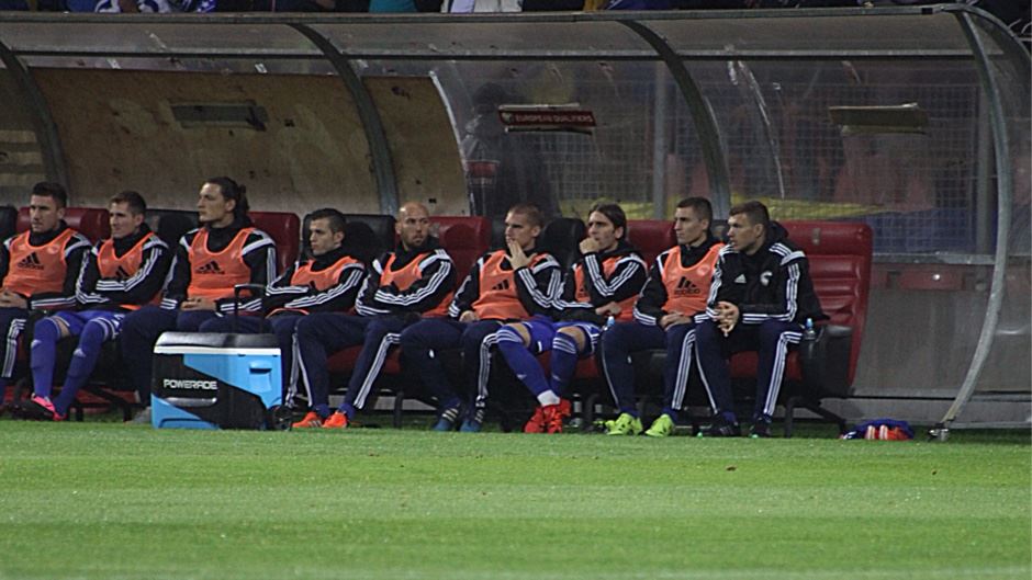 Ognjen Vranješ na meti navijača BiH