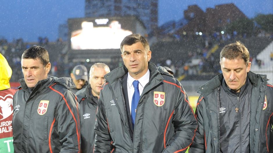Radovan Ćurčić ostaje selektor Srbije za kvalifikacije za Rusiju 2018