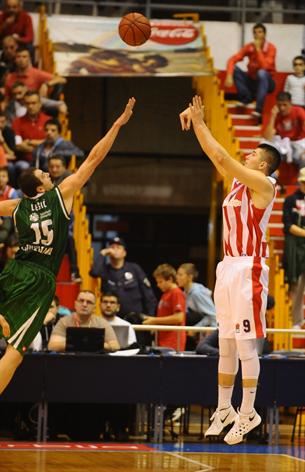 Uživo: Crvena zvezda - Olimpija, ABA liga 2015/2016