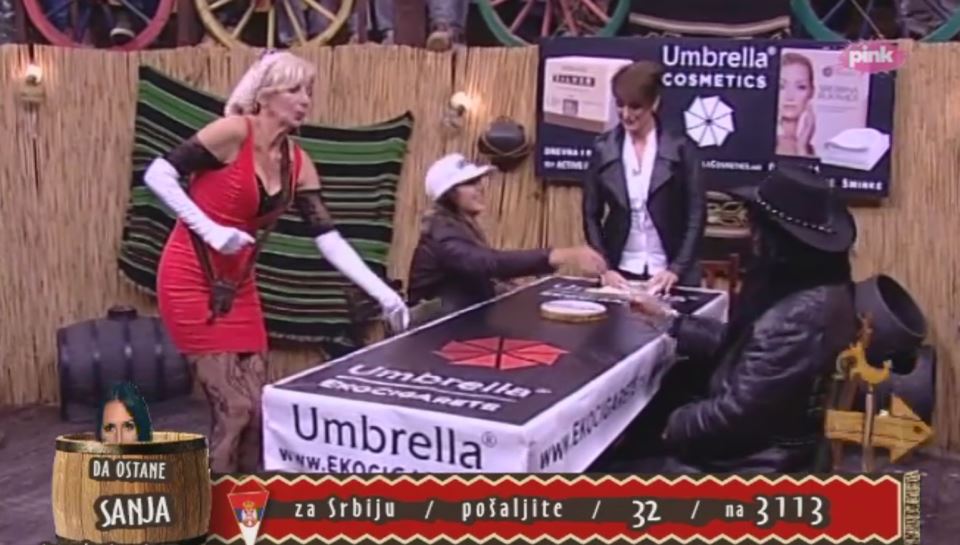 Farma: Izbačena Šmizla