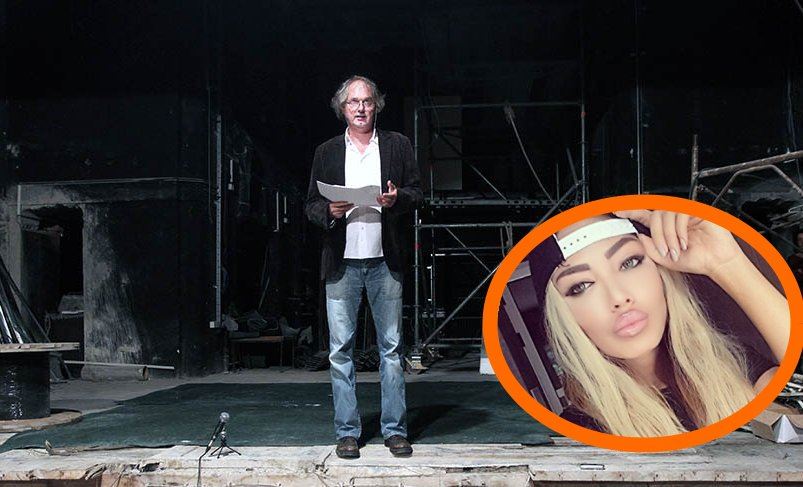 Soraja i Manda: Video sa snimanja