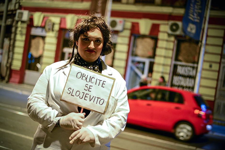 Nada Macura kostim za Noć veštica