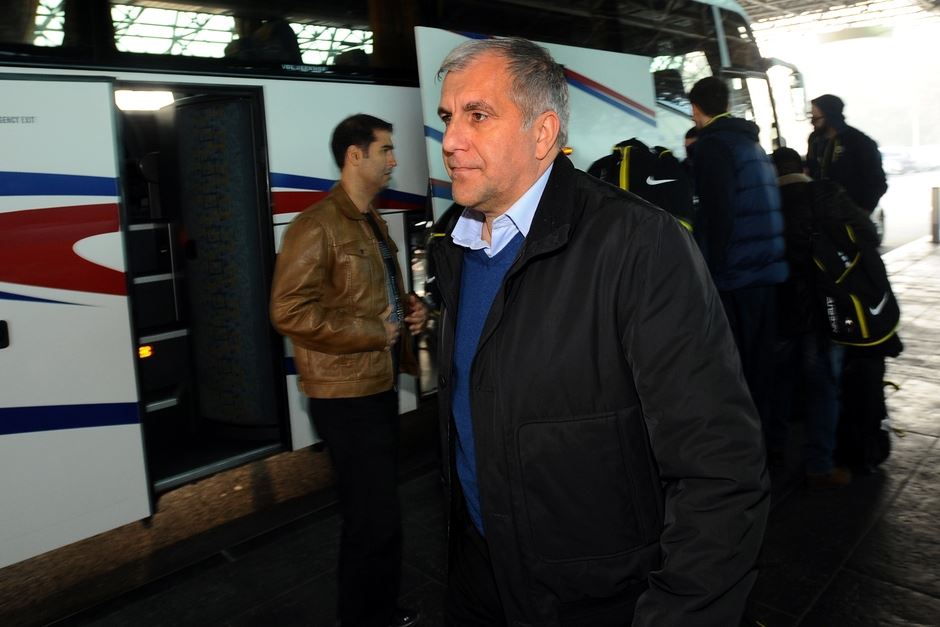 Fenerbahče doputovao u Beograd