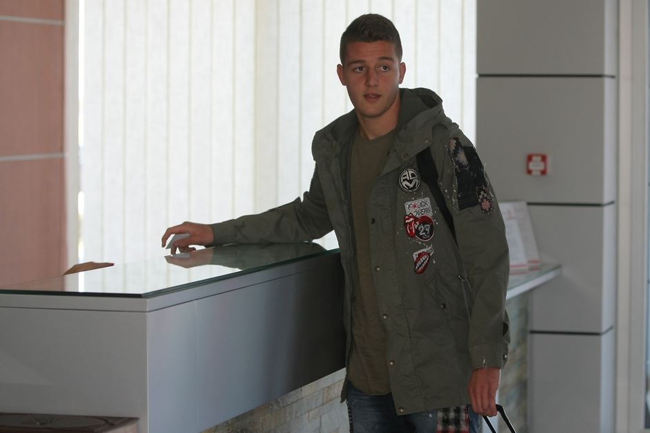 Okupljanje mlade reprezentacije Srbije