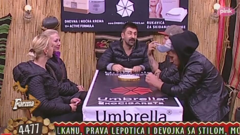 Farma: Ispala Radmila Misić