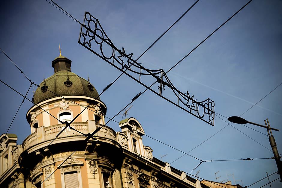 Ukrasna rasveta u Beogradu