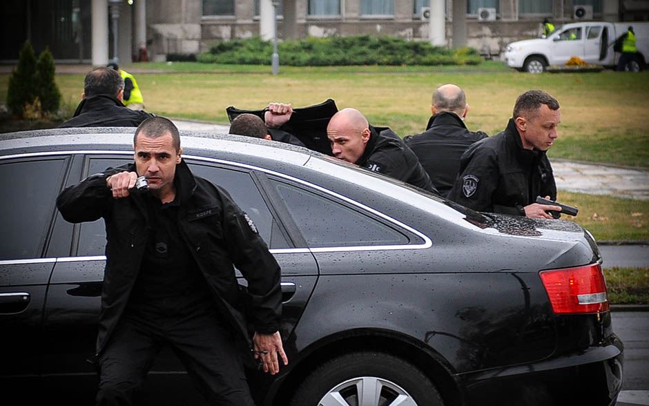 Akcija ŠTIT: Antiteroristička vežba