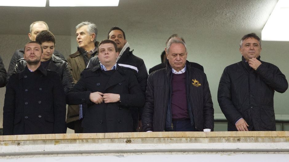 Partizan - Novi Pazar: 500 Grobara