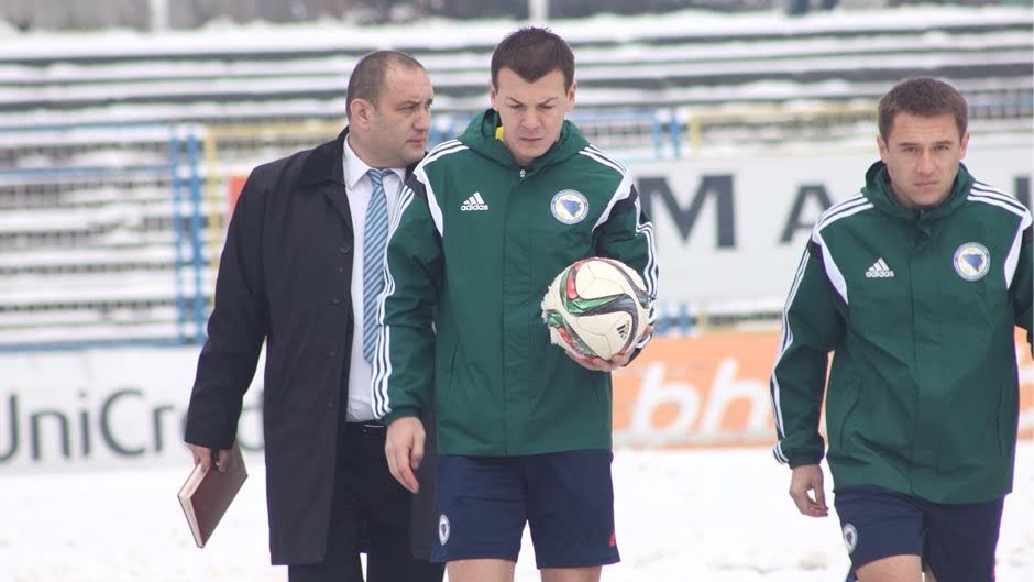 Sneg zaustavio fudbal u BiH