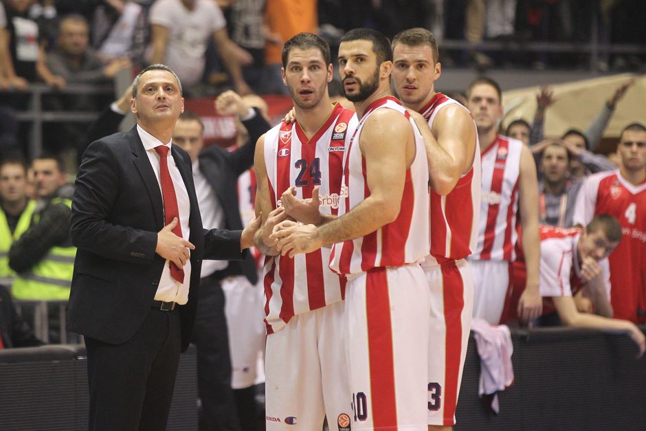 Zvezda u Top 16, kalkulacije