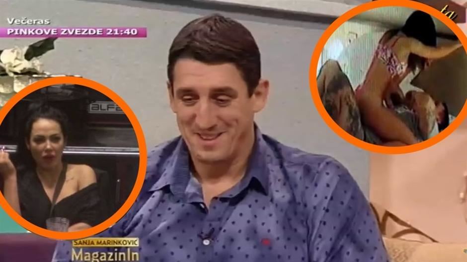 Kristijan Golubović Magazin In - Stanija vs Tamara