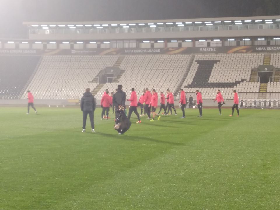 UŽIVO: Partizan - Augzburg