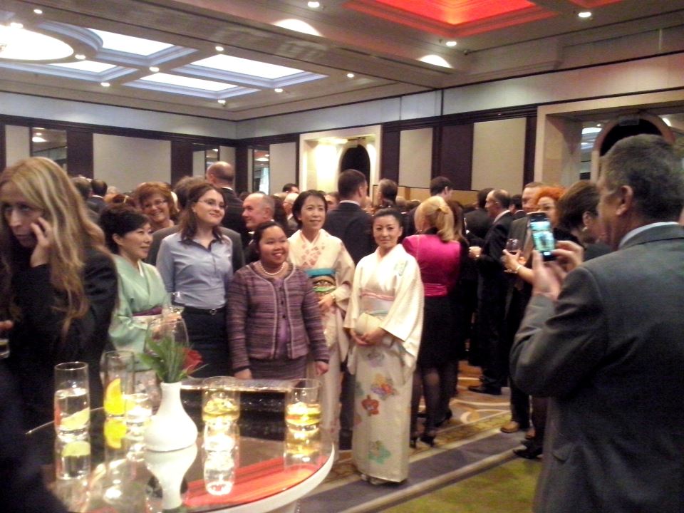 Japan - car - rođendan - prijem - Beograd