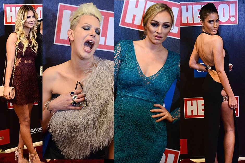 Zorannah, Dijana Janković Didi, Anabel Atijas, Tijana Dapčević novogodišnje želje