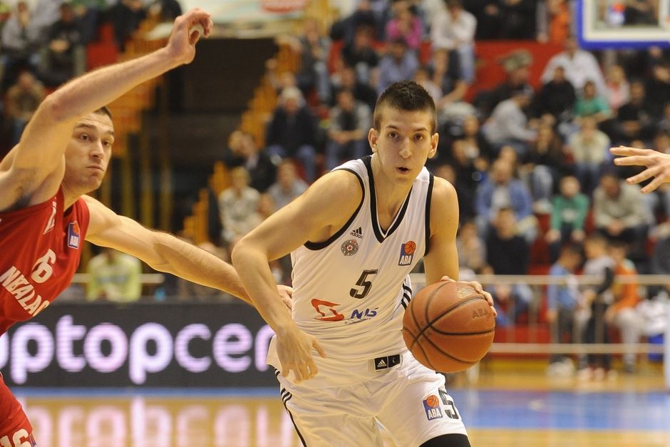 Božić i Đokić posle meča Partizan - Metalac