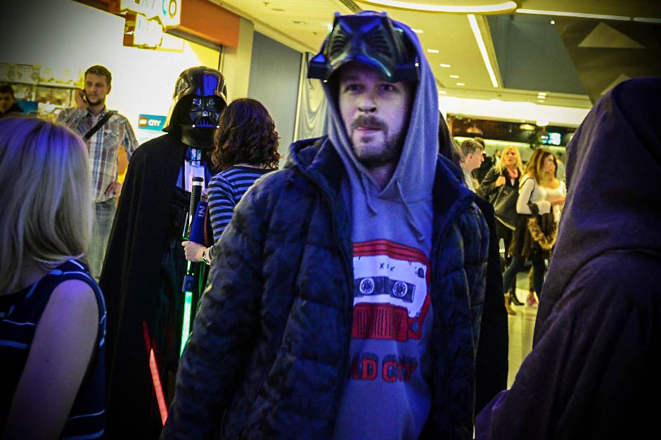 Star Wars - Buđenje sile, premijera filma u Beogradu