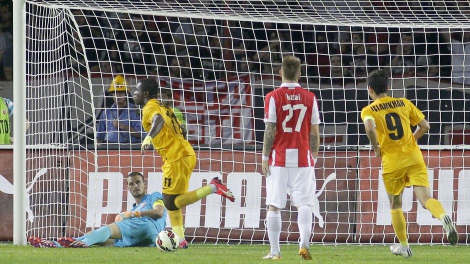 Crvena zvezda - jesen 2015