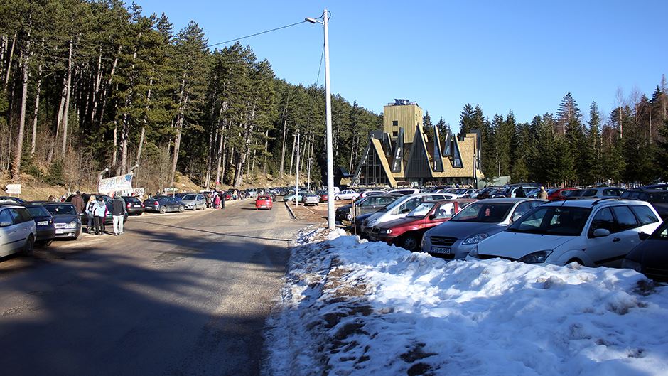 Smog u Sarajevu - pobegli u planine
