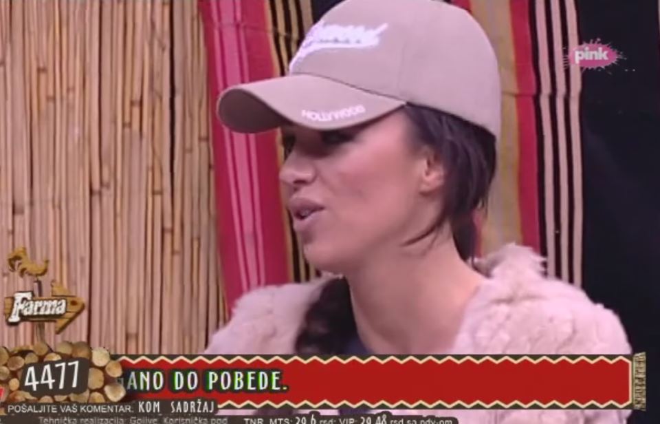 Farma: Farmeri, Mimi Oro je diplomirala