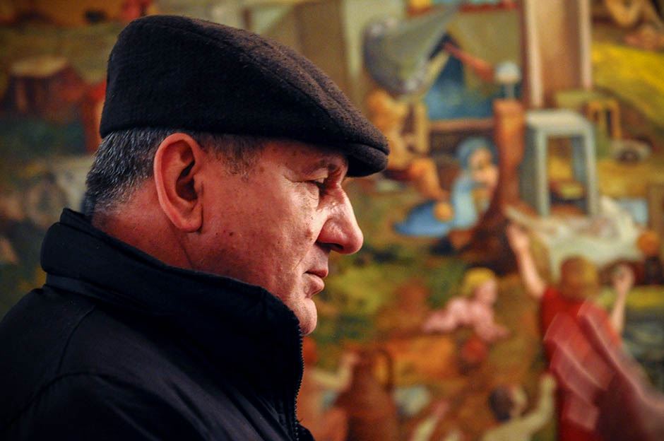 Ratko Tankosić Sarma - izložba slika u paviljonu Cvijeta Zuzorić