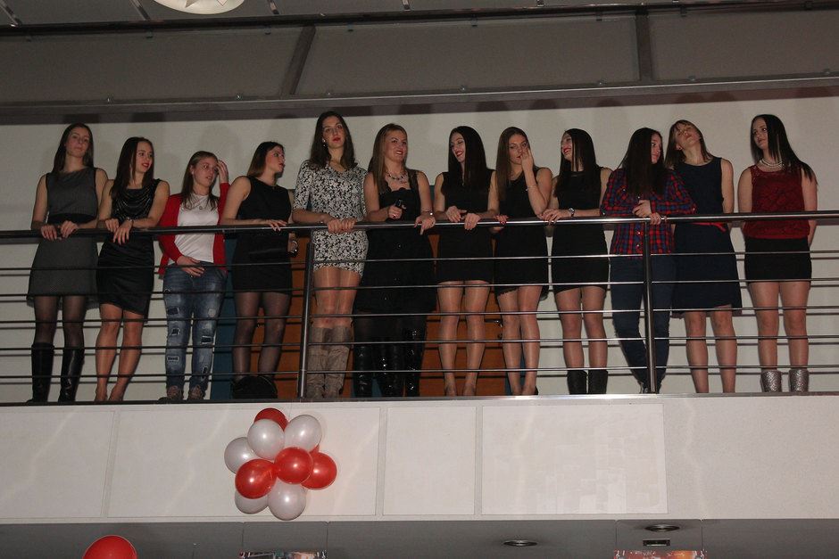 KK Crvena Zveza, novogodišnji koktel.