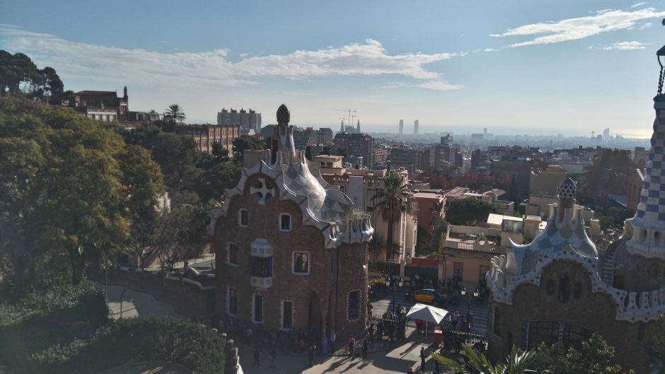 Barselona zgrada Gaudija prazna Casa Mila prazna korona virus u Španiji